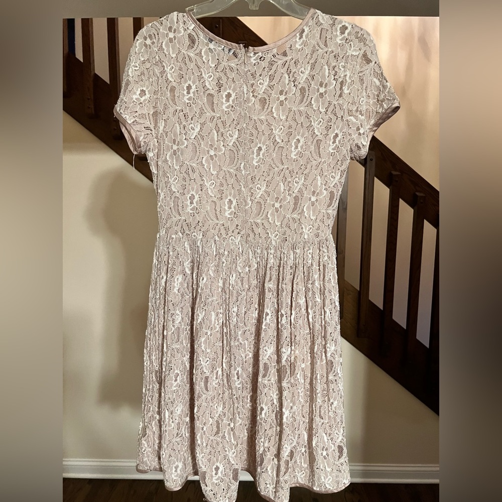 Lace dress